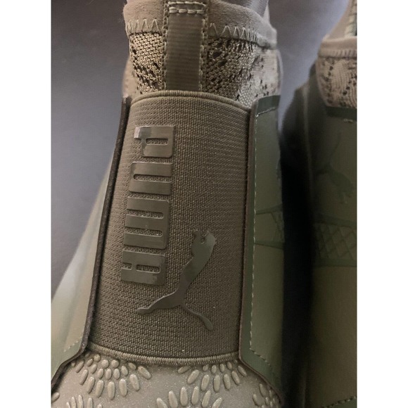 Puma Fierce KRM Size 9.5 Olive Green Puma 2017 Release Running Walking Shoes - Picture 5 of 9